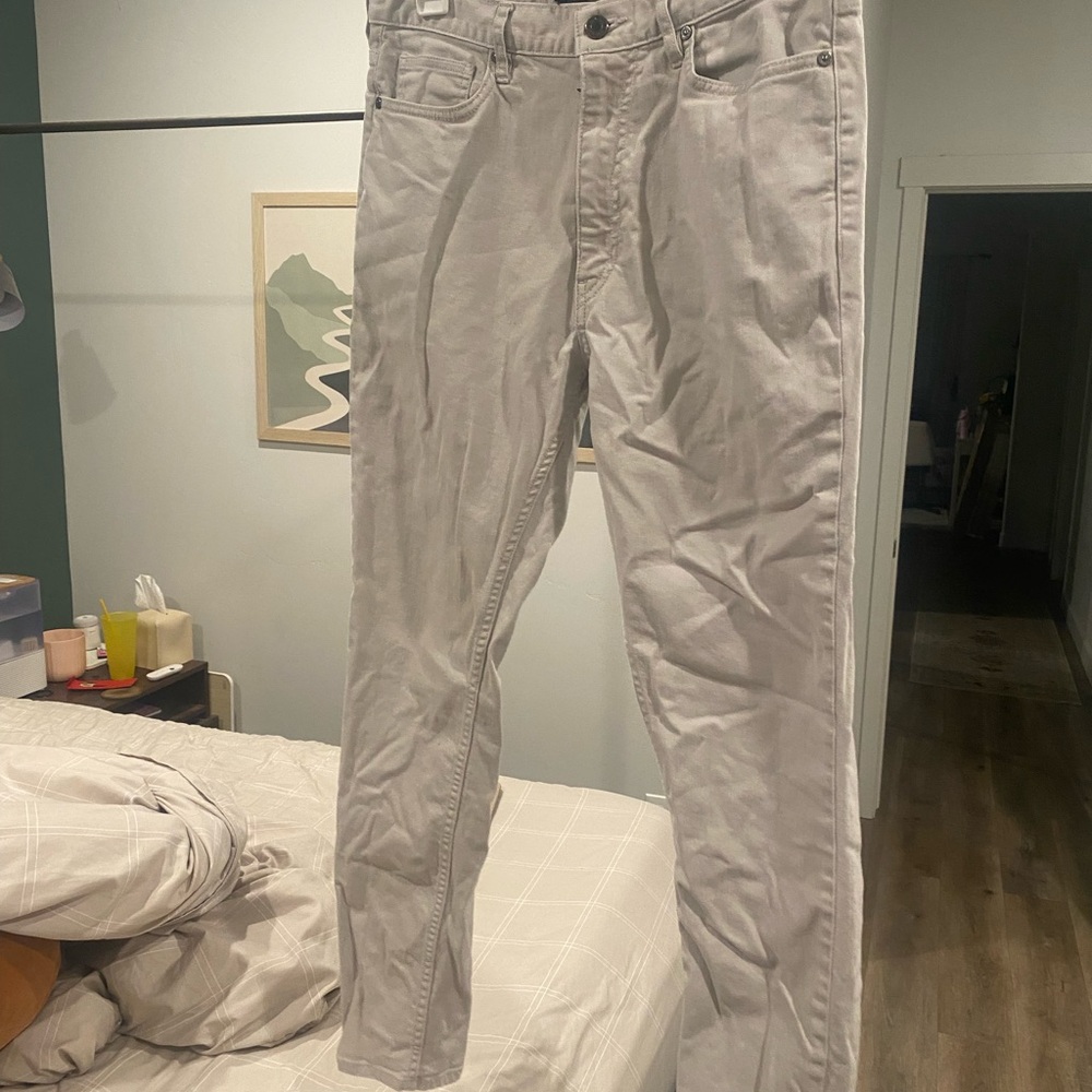 H&M Men's Skinny Jeans - Light Gray